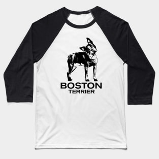 Boston Terrier Baseball T-Shirt